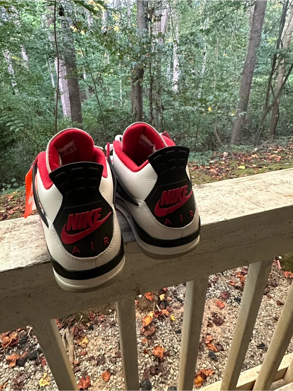 Jordan 4 “Fire Red”